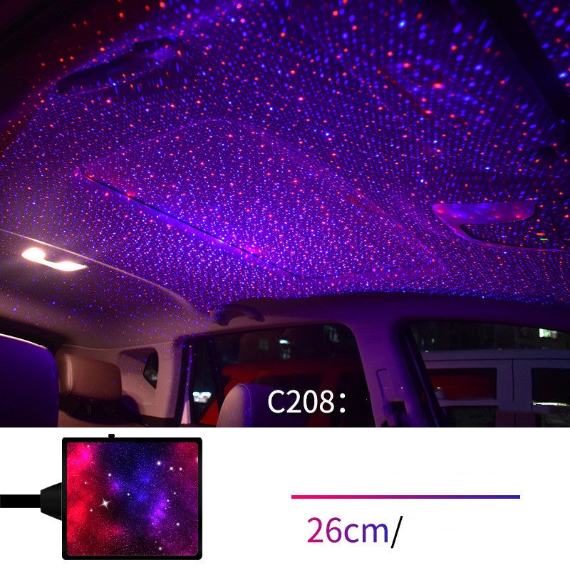 vroomtech™  Car roof Star Lights Interior Mini LED projector