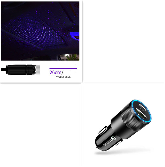 vroomtech™  Car roof Star Lights Interior Mini LED projector