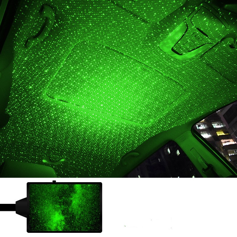 vroomtech™  Car roof Star Lights Interior Mini LED projector