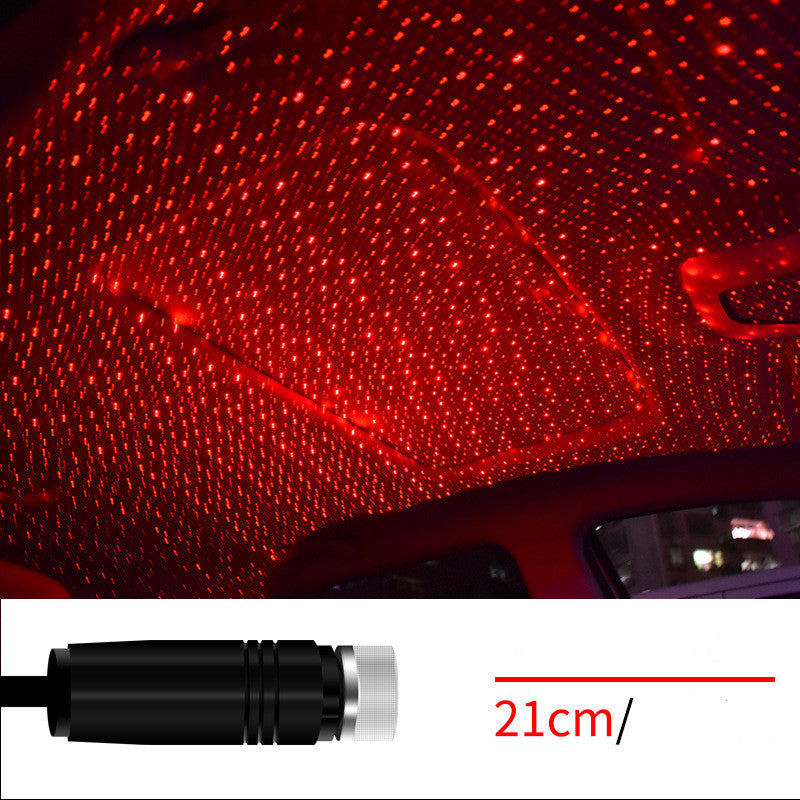 vroomtech™  Car roof Star Lights Interior Mini LED projector