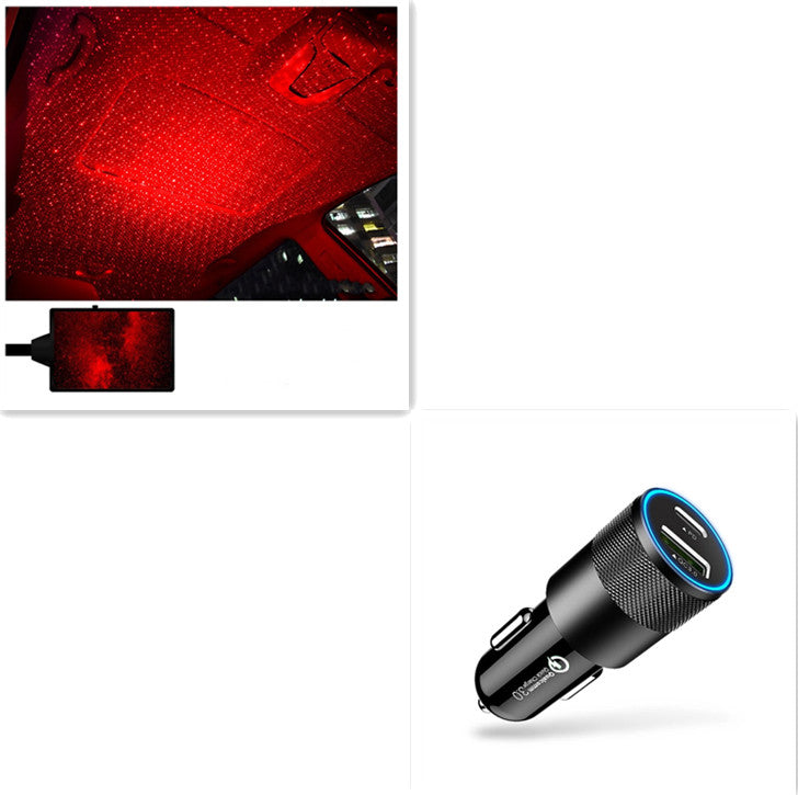 vroomtech™  Car roof Star Lights Interior Mini LED projector