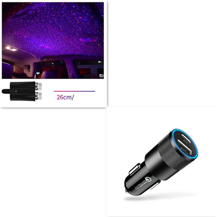 vroomtech™  Car roof Star Lights Interior Mini LED projector