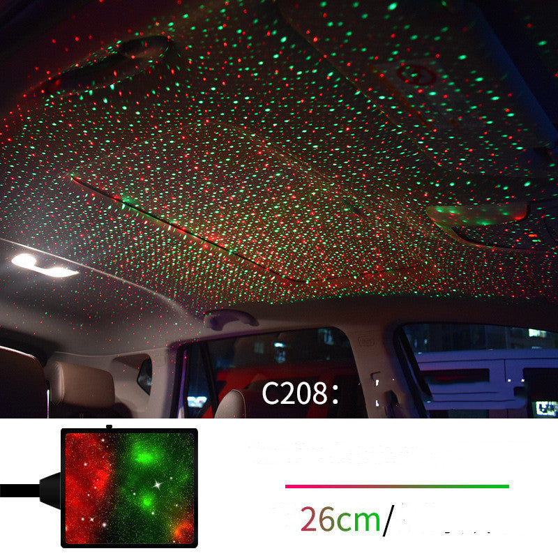 vroomtech™  Car roof Star Lights Interior Mini LED projector