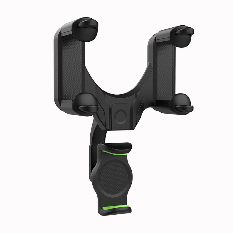 vroomtech™ rearview mirror car phone holder (universal mount)